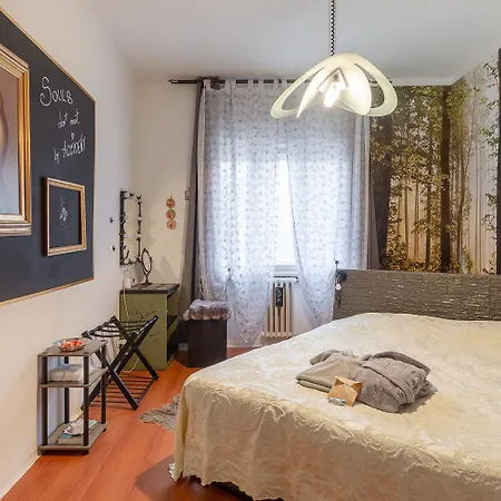 Lodge&art San Francesco 홈스테이 트리에스테