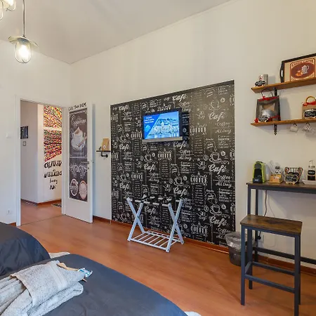 홈스테이 Lodge&art San Francesco 트리에스테